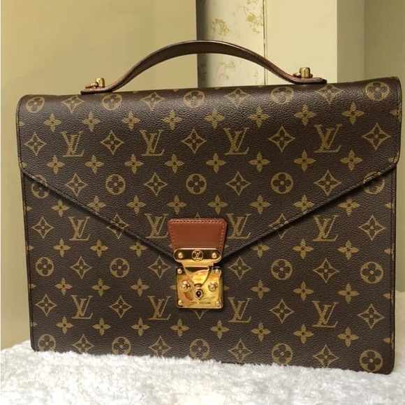 Authentic LV Document Bag - Picture 16 of 16